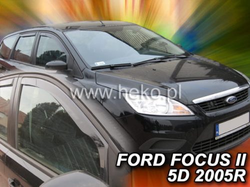 Heko 2 Pe bucăți deflector Ford Focus II 4/5 ușă 2005-2011 (15225)