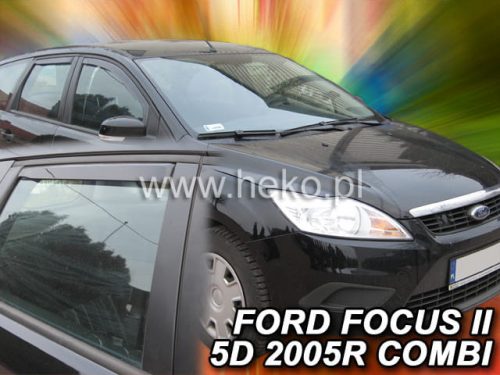 Heko 4 Pe bucăți deflector Ford Focus II 5 ușă combi 2004-2011 (15227)