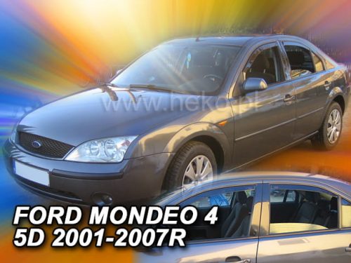 Heko 4 Pe bucăți deflector Ford Mondeo 4/5 ușă 2001-2007