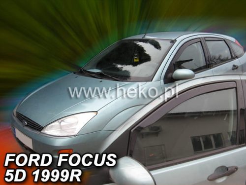 Heko 2 Pe bucăți deflector Ford Focus I 4/5 ușă 1998-2004 (15240)