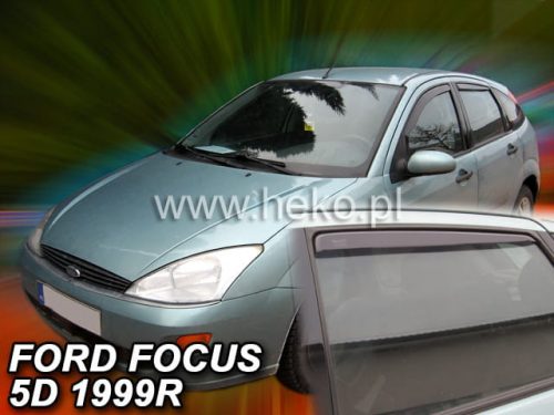 Heko 4 Pe bucăți deflector Ford Focus I 4 ușă sedan 1998-2004 (15241)