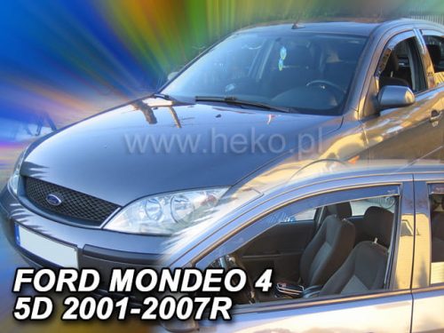 Heko 2 Pe bucăți deflector Ford Mondeo 4/5 ușă 2001-2007 (15248)