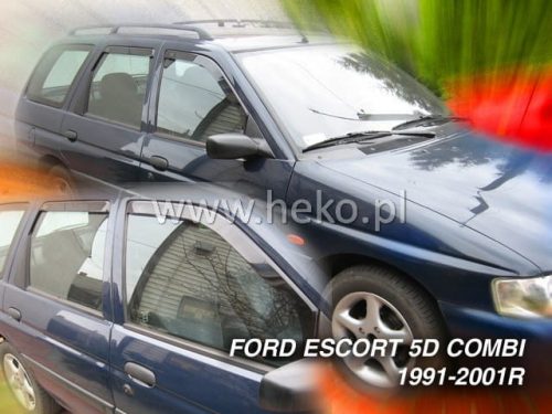 Heko 4 Pe bucăți deflector Ford Escort 5 ușă combi 1991-1999 (15264)