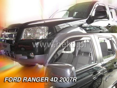 Heko 2 Pe bucăți deflector Ford Ranger 4 ușă 2007- (15265)