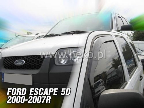 Heko 2 Pe bucăți deflector Ford Escape 5 ușă 2000-2007 , Mazda Tribute 5 ușă 2002-2007 (15268)