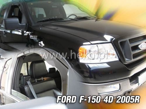 Heko 2 Pe bucăți deflector Ford F-150 Pickup (USA) 2 ușă 2004-