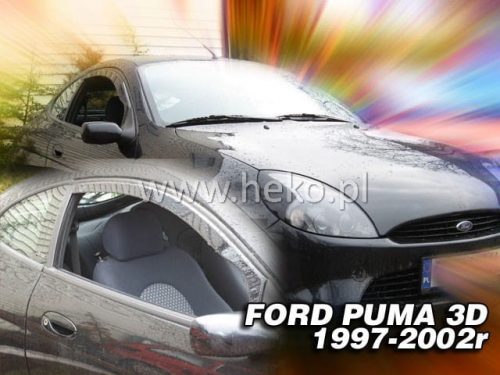 Heko 2 Pe bucăți deflector Ford Puma 2 ușă cupe 1997-2001 (15270)