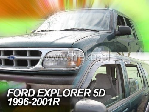 Heko 4 Pe bucăți deflector Ford Explorer 5 ușă 1995-2001 (15272)