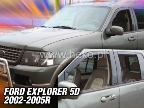 Heko 2 Pe bucăți deflector Ford Explorer 5 ușă 2002-2005 (15273)