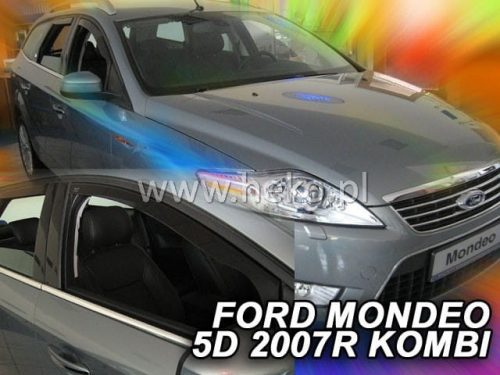 Heko 4 Pe bucăți deflector Ford Mondeo 5 ușă combi 2007- (15278)