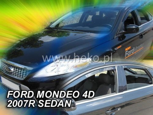 Heko 4 Pe bucăți deflector Ford Mondeo 4/5 ușă 2007- (15279)