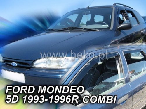 Heko 4 Pe bucăți deflector Ford Mondeo 5 ușă combi 1993-1996 (15280)