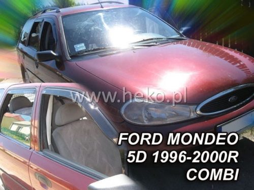 Heko 4 Pe bucăți deflector Ford Mondeo 5 ușă combi 1996-2000 (15281)