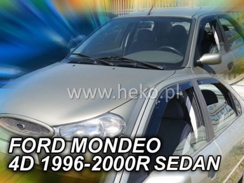 Heko 4 Pe bucăți deflector Ford Mondeo 4/5 ușă 1996-2000 (15283)