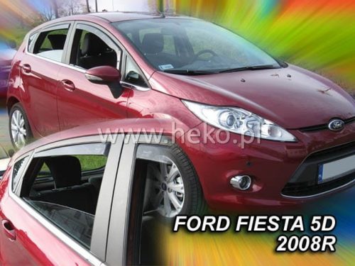 Heko 4 Pe bucăți deflector Ford Fiesta 5 ușă 2009- (15287)