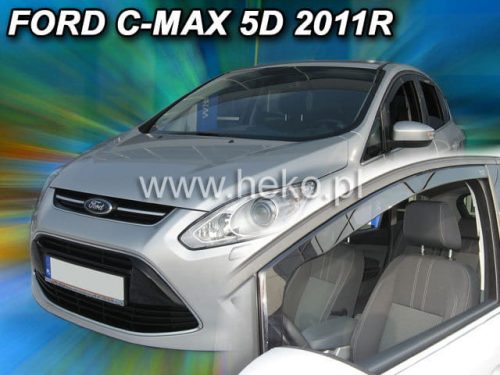 Heko 2 Pe bucăți deflector Ford C-Max 5 ușă 2010- , Ford C-Max Grand 5 ușă 2010- (15291)