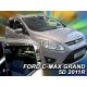 Heko 4 Pe bucăți deflector Ford C-Max Grand 5 ușă 2010- (15293)