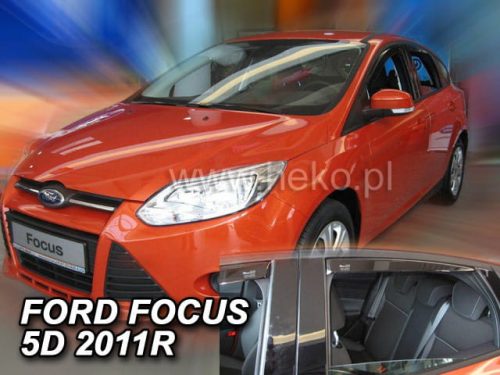 Heko 4 Pe bucăți deflector Ford Focus III 4/5 ușă 2011-2018