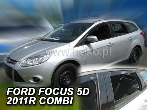 Heko 4 Pe bucăți deflector Ford Focus III 5 ușă combi 2011-2018