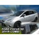 Heko 4 Pe bucăți deflector Ford Focus III 5 ușă combi 2011-2018