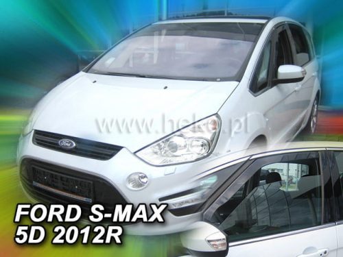 Heko 2 Pe bucăți deflector Ford S-Max 5 ușă 2010- (15297)