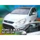 Heko 2 Pe bucăți deflector Ford S-Max 5 ușă 2010- (15297)