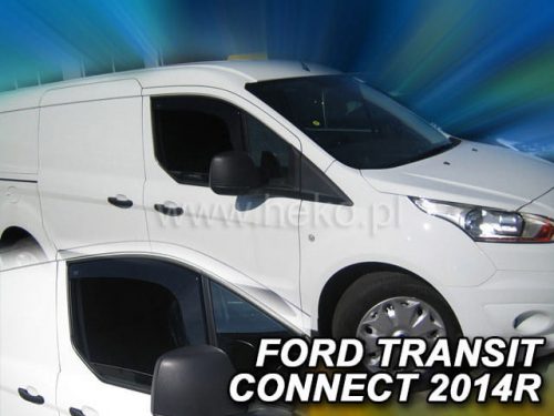 Heko 2 Pe bucăți deflector FORD TRANSIT CONNECT II / TOURNEO II 2013-2022(15299)