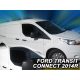 Heko 2 Pe bucăți deflector FORD TRANSIT CONNECT II / TOURNEO II 2013-2022(15299)