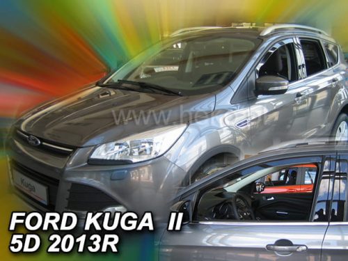 Heko 2 Pe bucăți deflector Ford Kuga 5 ușă 2013-