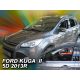 Heko 2 Pe bucăți deflector Ford Kuga 5 ușă 2013-