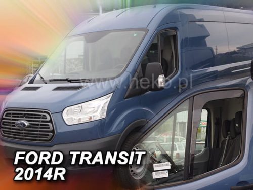 Heko 2 Pe bucăți deflector Ford Transit VAN 2013- (15308)