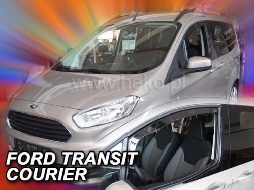 Heko 2 Pe bucăți deflector Ford Courier Transit 5 ușă VAN 2014- (15310)