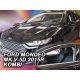 Heko 2 Pe bucăți deflector Ford Mondeo 5 ușă hatchback/combi 2014-