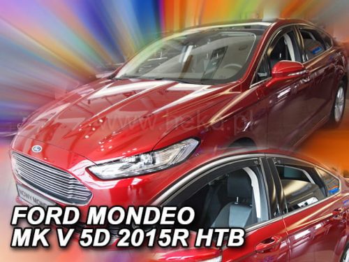 Heko 4 Pe bucăți deflector Ford Mondeo 5 ușă hatchback 2014- (15312)