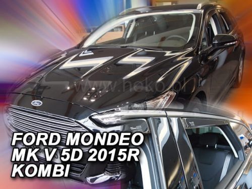 Heko 4 Pe bucăți deflector Ford Mondeo 5 ușă combi 2014- (15313)