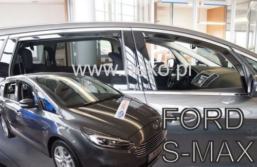 Heko 4 Pe bucăți deflector Ford S-Max 5 ușă 2015-