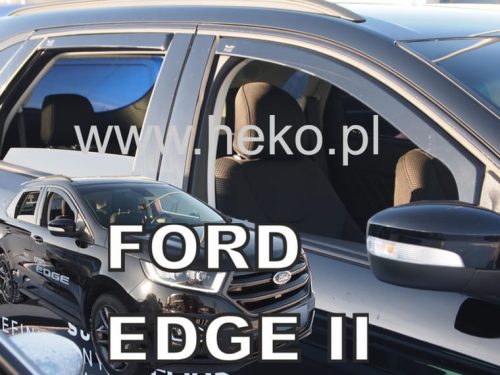 Heko 4 Pe bucăți deflector Ford Edge 5 ușă 2015- (15321)