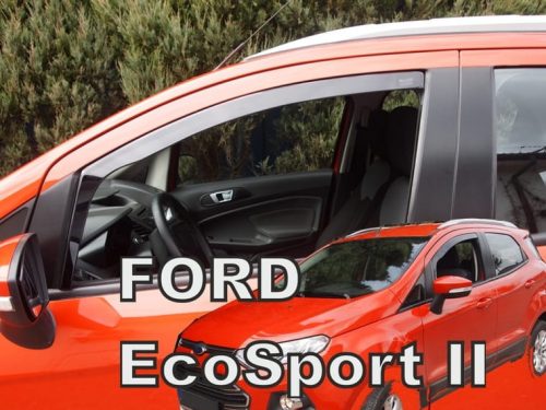 Heko 2 Pe bucăți deflector Ford EcoSport 5 ușă SUV 2014-