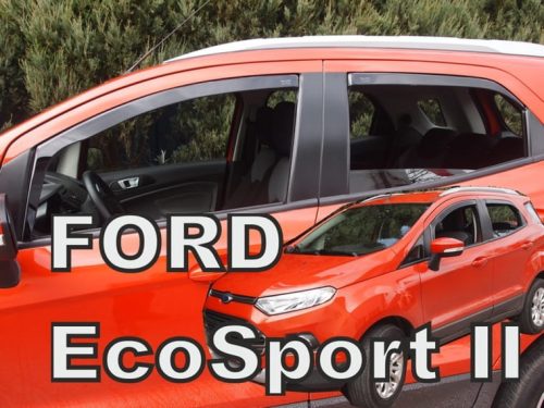 Heko 4 Pe bucăți deflector Ford EcoSport 5 ușă SUV 2014- (15323)