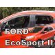 Heko 4 Pe bucăți deflector Ford EcoSport 5 ușă SUV 2014- (15323)