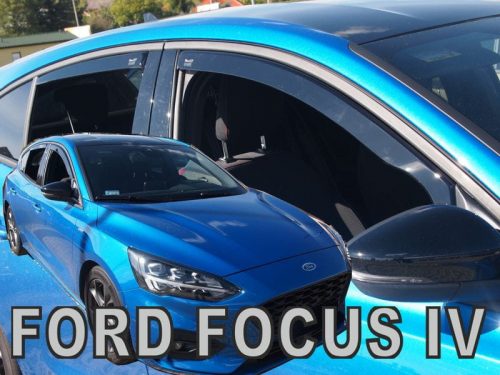 Heko 4 Pe bucăți deflector Ford Focus IV MK4 5 2018- (15330)