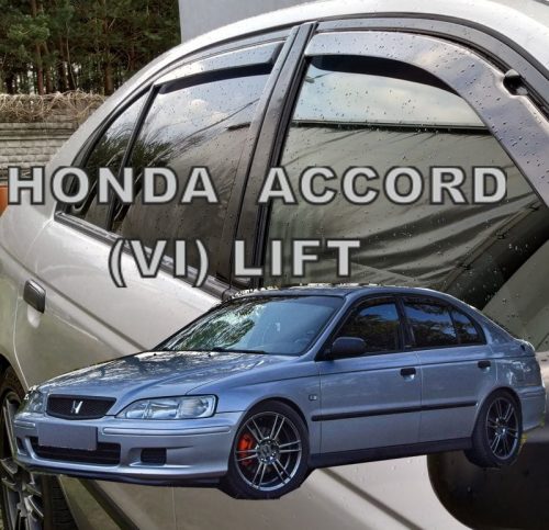 Heko 4 Pe bucăți deflector Honda Accord 5 ușă hatchback 1998-2003