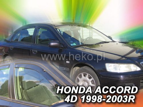 Heko 2 Pe bucăți deflector Honda Accord 4 ușă sedan 1999-2002 (17108)