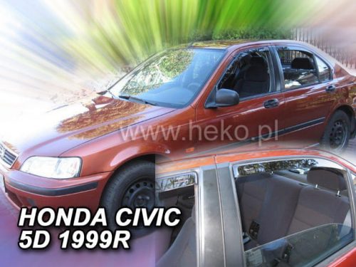 Heko 4 Pe bucăți deflector Honda Civic 5 ușă hatchback/combi 1995-2000 (17109)