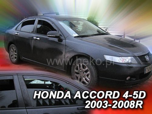 Heko 2 Pe bucăți deflector Honda Accord 4/5 ușă 2003-2008