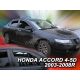 Heko 2 Pe bucăți deflector Honda Accord 4/5 ușă 2003-2008