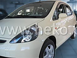 Heko 2 Pe bucăți deflector Honda Jazz 5 ușă hatchback 2002-2008 (17119)