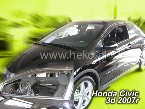 Heko 2 Pe bucăți deflector Honda Civic 3 ușă hatchback 2006- (17143)