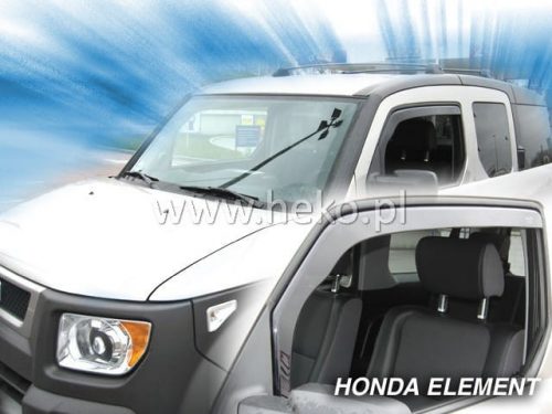 Heko 2 Pe bucăți deflector Honda Element 5 ușă 2003- (17144)