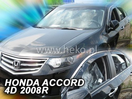 Heko 2 Pe bucăți deflector Honda Accord 4/5 ușă 2008- (17146)